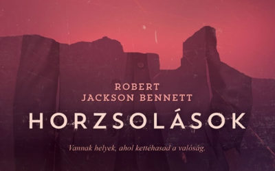 La couverture d&rsquo;American Elsewhere de Robert Jackson Bennett