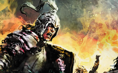 Royaumes humains désunis aux dirigeants pourris ou intègres, quête de soi, amis fidèles dont la force vient de leur entente – Bryna, jeune noble qui hérite des Dalwhinnies, corps d’archers ivrognes et indisciplinés qu’elle va transformer -, dragons et monstres démoniaques, batailles épiques et revers terribles, trahisons et amours contrariées ou qui s’épanouissent, Mage de bataille présente un beau récit de fantasy traditionnelle…