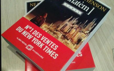 Anatèm tome 1 est arrivé