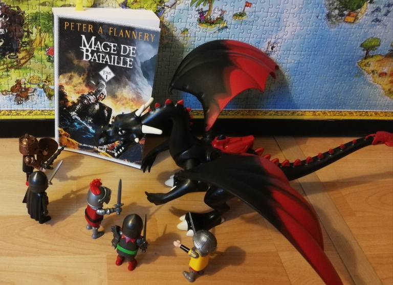 Peter A. FLANNERY nous propose de la pure Fantasy qui respecte les codes et nous invite à un très bon moment de lecture. J’attends la suite avec impatience (janvier 2019 😎) et vais m’empresser de partager cette lecture avec d’autres amateurs du genre.