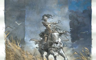 « Qui mène le grand Qsar ? Son désir de tuer le dernier dieu ? La faiblesse de son ennemi ? Ou les lois de l’Histoire dont il ne serait lui aussi que la marionnette au même titre que Qosum ? »