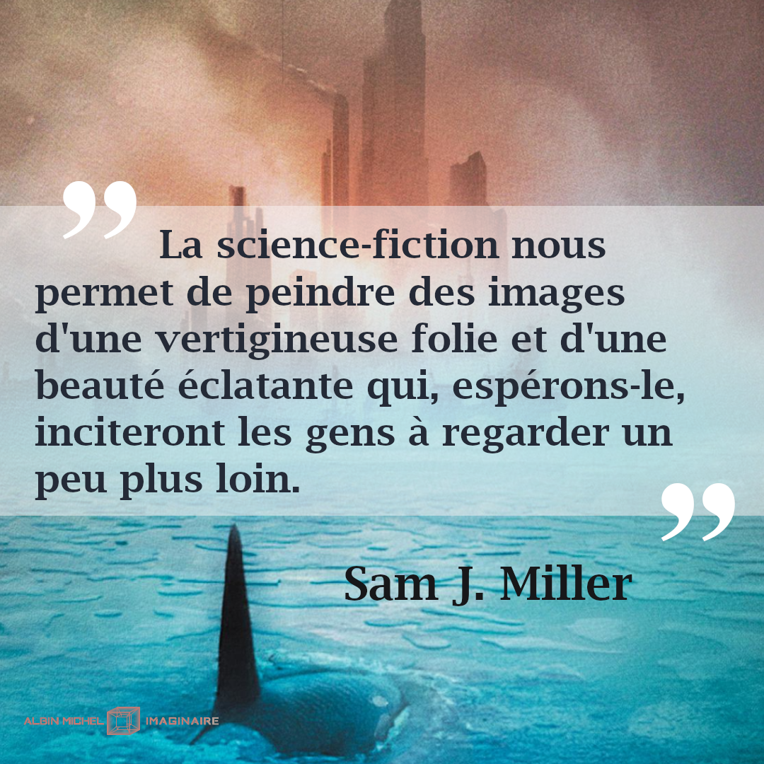Interview De Sam J Miller Albin Michel Imaginaire Interview De Sam J Miller Albin Michel Imaginaire