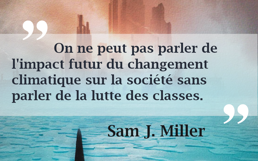 Aurélie qui lit « … pour se détendre, oublier ses soucis et entrer dans un autre univers !!! » a tenté la lecture de la cité de L’orque de Sam J. Miller.