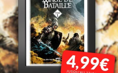 DERNIERS JOURS !! Mage de Bataille tome 1 à 4,99 euros en numérique jusqu&rsquo;au 27 janvier. DERNIERS JOURS !!