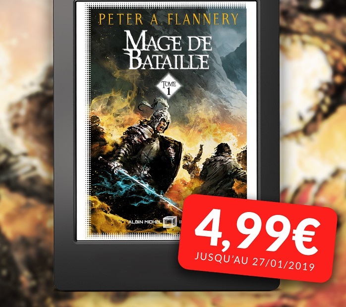 DERNIERS JOURS !! Mage de Bataille tome 1 à 4,99 euros en numérique jusqu’au 27 janvier. DERNIERS JOURS !!