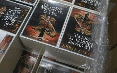 Il est arrivé dans nos bureaux. Il est beau. Il est gros.