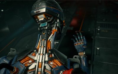 Découvrez la trilogie de courts-métrages « Adam » ; le premier a été réalisé par Veselin Efremov, les deux épisodes suivants ont été réalisés par Neill Blomkamp avec la contribution scénaristique de Tom Sweterlitsch.