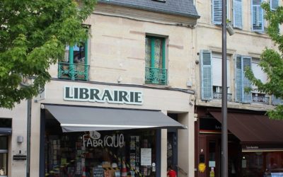 Albin Michel Imaginaire est en tournée libraires jusqu’au Speed Dating des Imaginales. Une autre façon de découvrir l’est de la France. Deuxième étape : la librairie La Fabrique à Bar-Le-Duc.