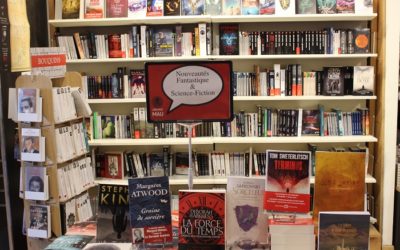 Albin Michel Imaginaire est en tournée libraires jusqu&rsquo;au Speed Dating des Imaginales. Une autre façon de découvrir l&rsquo;est de la France. Première étape : la librairie du Mau à Châlons-en-Champagne.