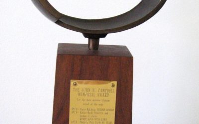 La cité de l&rsquo;orque de Sam J. Miller lauréat du John W. Campbell Memorial Award 2019