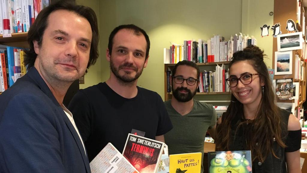 « Si vous cherchez un véritable page turner, vous l’avez trouvé ! »