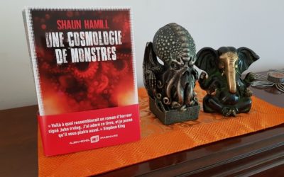 J-3 : « Lovecraft était un créateur d’univers, de monstres, fourmillant d’idées. Shaun Hamill est un raconteur d’histoires, un créateur de personnages.  Un vrai coup de maître ! »