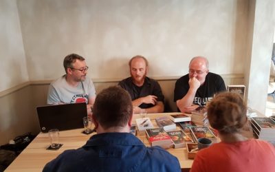 Franck Ferric et Albin Michel Imaginaire à Rennes