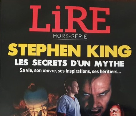 Aujourd’hui, dans tous les kiosques, un hors-série du magazine Lire consacré à Stephen King