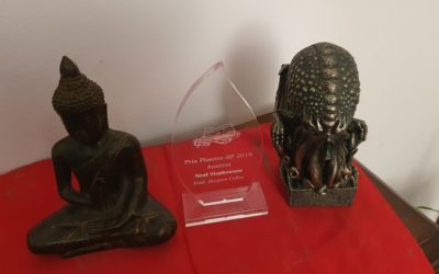 Remise du Prix Planète-SF des blogueurs 2019 – discours de remerciement