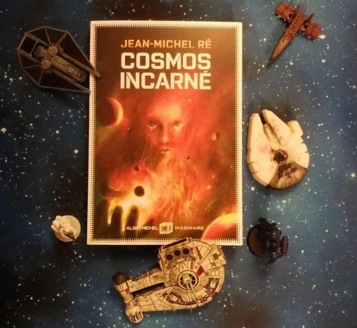 C’est aujourd’hui, mercredi 29 janvier, que sort Cosmos incarné, le volume final de la trilogie de La Fleur de Dieu de Jean-Michel Ré.