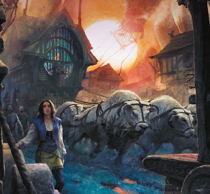 COVER REVEAL : La Marche du Levant de Léafar Izen