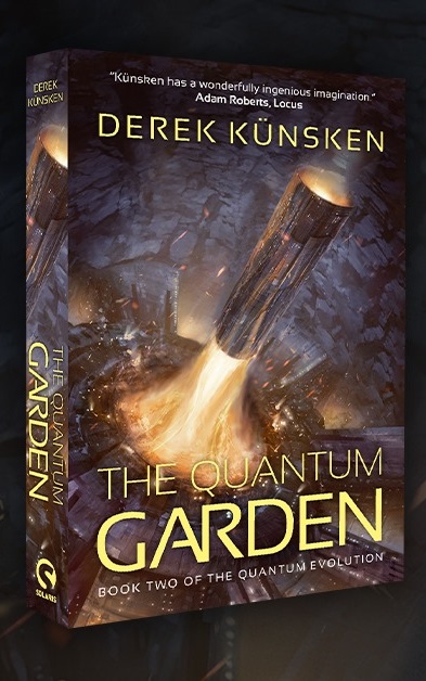 The Quantum Garden | Derek Künsken