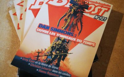 « Quitter les monts d&rsquo;Automne n&rsquo;est sans doute pas un roman parfait, mais il fonctionne remarquablement bien, surtout en ce qui concerne le caractère un brin bateau de l&rsquo;exposition pour convier le lecteur à participer auprès de Kaori, à une fascinante et surprenante odyssée de l&rsquo;espace, qui est en même temps comme de juste une aventure personnelle. »