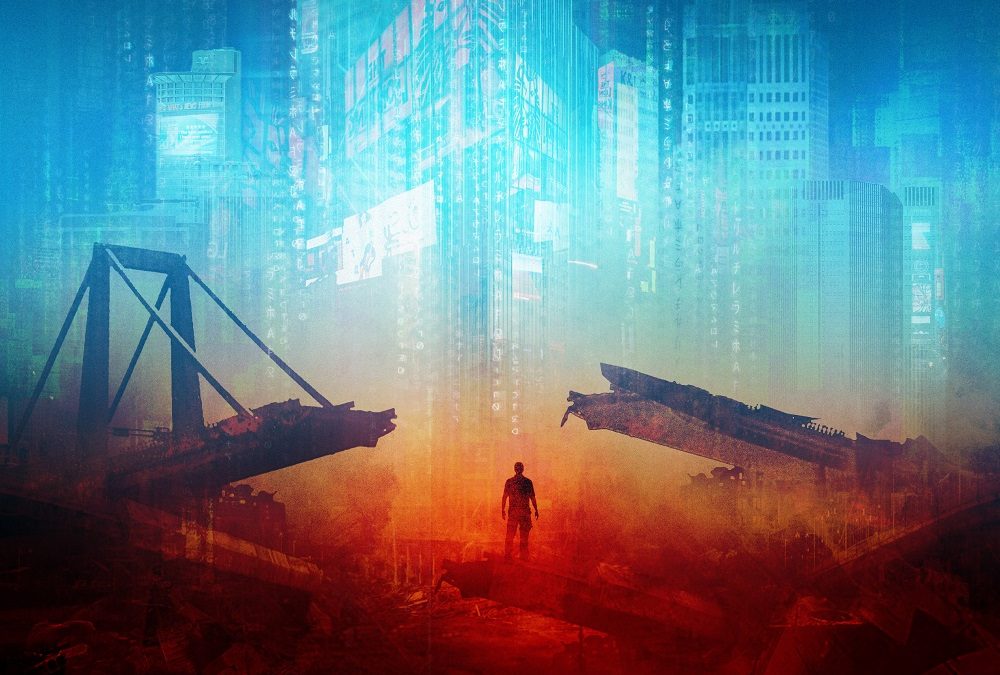 « Après l’excellent et remarqué Terminus, AMI revient avec le premier roman de Tom Sweterlitsch, Demain et le jour d’après. Un thriller cyberpunk dans la plus pure tradition du roman noir américain : décrivant un monde corrompu, une société à la dérive avec un héros dépressif et obsessionnel. »