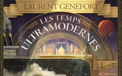Toutes nos félicitations à Laurent Genefort