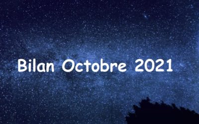 Bilan octobre 2021