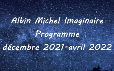 Programme décembre 2021 – avril 2022