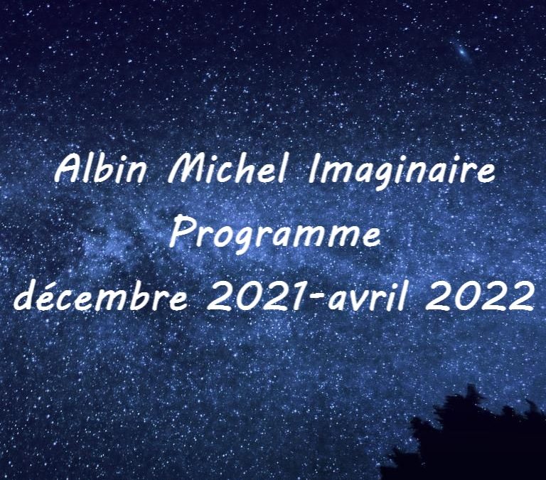 Programme décembre 2021 – avril 2022