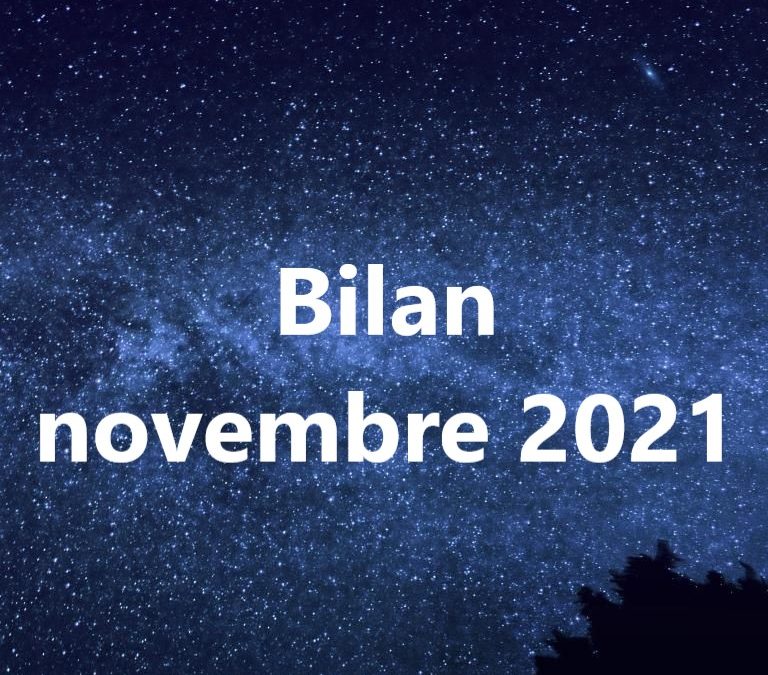 Bilan novembre 2021