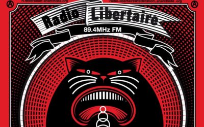 Laurent Genefort en interview chez Radio Libertaire