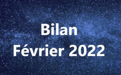 Bilan février, en librairie, et janvier en numérique.
