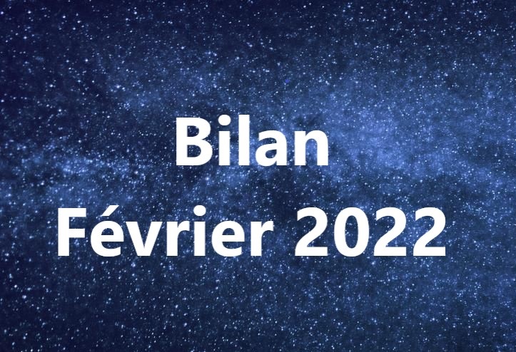 Bilan février, en librairie, et janvier en numérique.