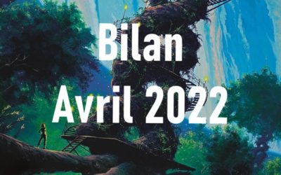 Bilan avril, en librairie, et mars en numérique