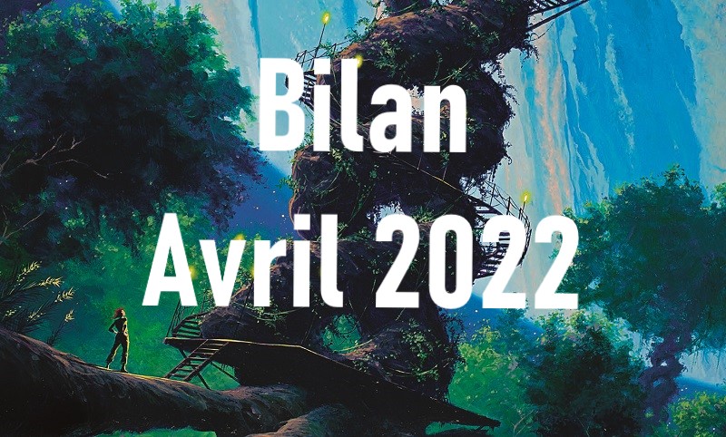 Bilan avril, en librairie, et mars en numérique