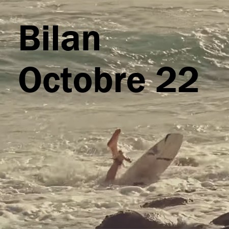 Bilan octobre 2022