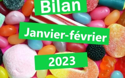 Janvier et février dans le rétro