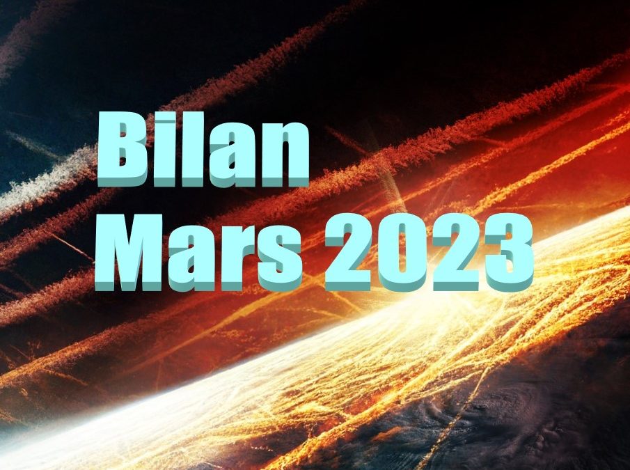 Bilan : mars 2023