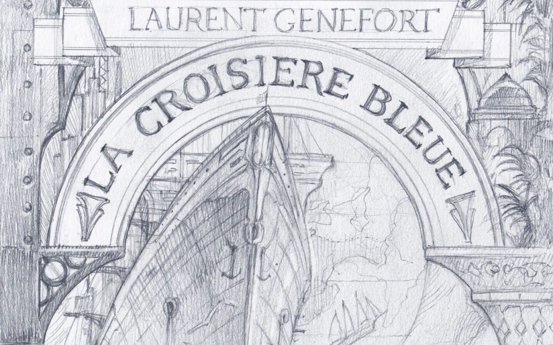 Laurent Genefort | La Croisière bleue (Les Temps ultramodernes T.2)