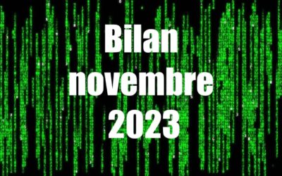 Bilan novembre 2023