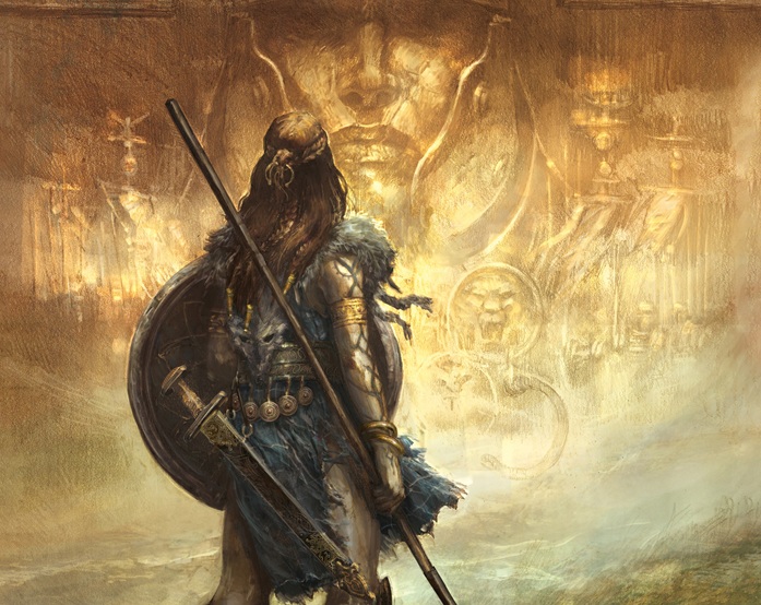 🤩🤩 COVER REVEAL : Boudicca de Jean-Laurent Del Socorro 🤩🤩