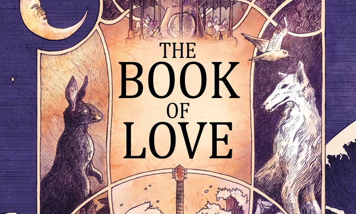 😍😍COVER REVEAL😍😍 : Kelly Link, The Book of Love
