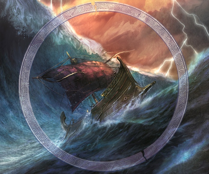 🤩🤩 COVER REVEAL : Ithaque – Livre premier de Laurent Mantese 🤩🤩