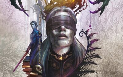 🤩🤩 COVER REVEAL : Une larme de poison de Robert Jackson Bennett 🤩🤩