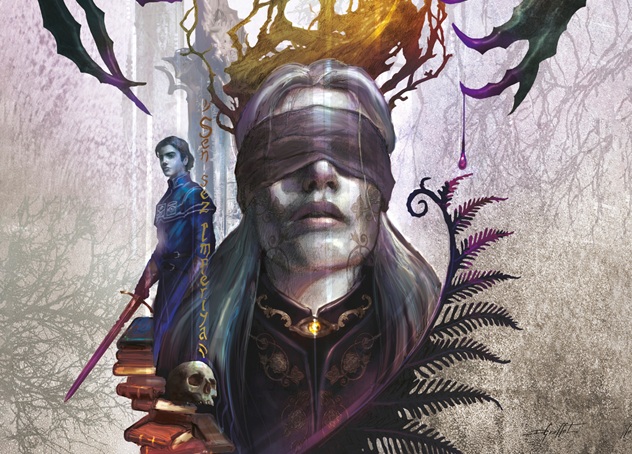 🤩🤩 COVER REVEAL : Une larme de poison de Robert Jackson Bennett 🤩🤩
