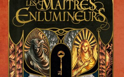 🤩🤩 COVER REVEAL : Les Maîtres enlumineurs – l&rsquo;intégrale de Robert Jackson Bennett 🤩🤩